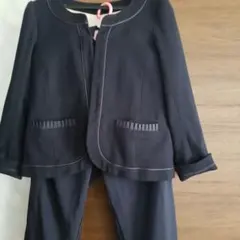 セットアップ　スーツ　 セレモニー 　入学式　入社式　面接　研修　講習