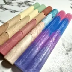 グラデーションスティックワックスMIX