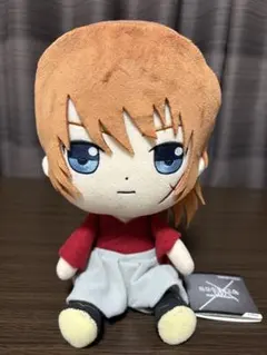 銀魂 完結編 沖田総悟 くったりクッションミニ - メルカリ