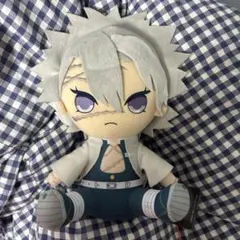 新品タグ付き　鬼滅の刃　不死川実弥　BIGぬいぐるみ