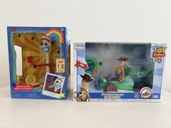 新品未開封 トイ・ストーリー4 ウッディ＆RC ラジコン フォーキー セット 新品未開封 トイ・ストーリー4 ウッディ＆RC ラジコン フォーキー