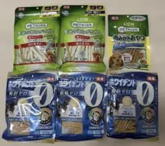 【まとめ売り】新品未使用　低脂肪歯磨きガム6個セットのサムネイル