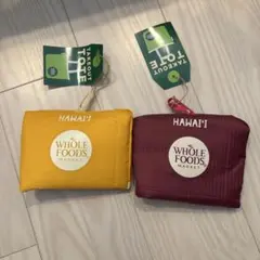 Whole Foods Market エコバッグ 2個セット