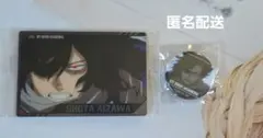 【僕のヒーローアカデミア】ヒロアカ 相澤消太 缶バッチ カード