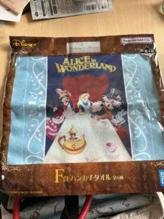 一番くじ ディズニー ハンカチタオル 不思議の国のアリスのサムネイル