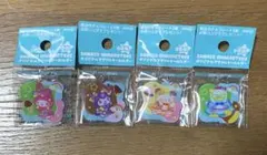 明治　サンリオ　アクリルキーホルダー