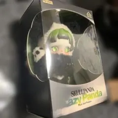 SKULLPANDA Lazy Panda プラッシュドールペンダント