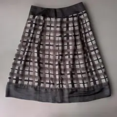 【値下中】COMME CA DU MODE チェック柄スカート 11