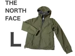 THE NORTH FACE オリーブグリーン コンパクトノマドジャケット
