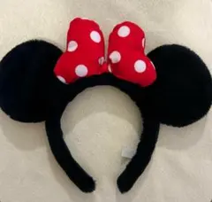 ミニーマウス ヘアバンド