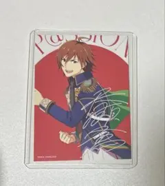 SideM 10th CD 初回生産分特典ブロマイド 天ヶ瀬冬馬