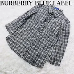 極美品✨ BURBERRY BLUE LABEL シャツ フリル ノバチェック