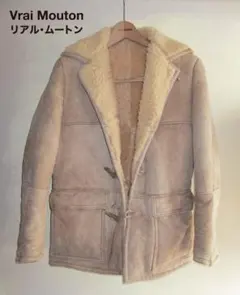X-KENS様　美品 リアルムートンJacket