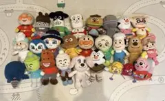 アンパンマンキャラクターぬいぐるみ25体セット