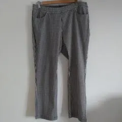 【古着】ポーラ　ソフィカル　ストレッチパンツ LLのサムネイル