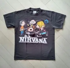 NIRVANA IN UTERO ニルヴァーナ x snoopy Tシャツ