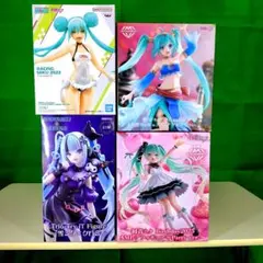 初音ミク フィギュア　4点セット