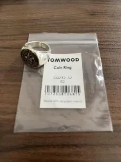 TOMWOOD トムウッド コインリング 訳ありのサムネイル