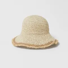 Zara ザラ　ラフィアハット