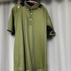 ブリヂストン ゴルフウェア ツアーB 半袖 総柄 Lサイズ