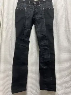 d.i.a ブラック ストレートデニムのサムネイル