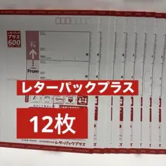 新品レターパックプラス600・ライト430各10枚 合計20枚 セット - メルカリ