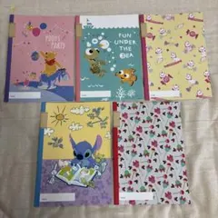 ディズニーノート 5冊セット
