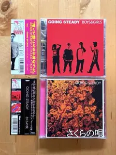 ゴイステ レアCD レア盤】GOING STEADY ゴーイングステディ CDアルバム 峯田和伸