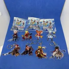 FGO 一番くじ カルデアオブシュガー ラバーチャーム全種セット - メルカリ