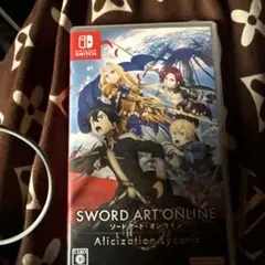 SWORDART ONLINEアリシゼーション リコリス　ソードアートオンライン
