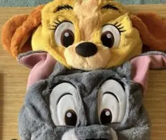 トランプとレディー被り物2個セット