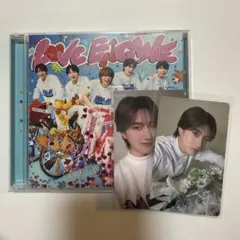 LOVE ENG!NE 通常盤 山中柔太朗 トレカ2枚セット