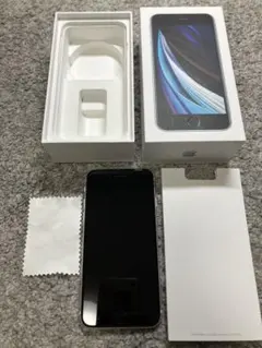 iPhone SE 第2世代 128GB ホワイト 本体 箱付き