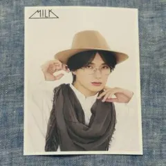 M!LK 山中柔太朗 爆裂ホームパーティー ファンミ ショッパー - メルカリ