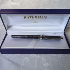 WATERMAN ダークパープル 万年筆のサムネイル