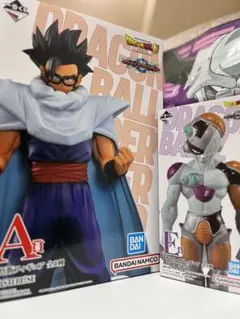 ドラゴンボールフィギュア 一番くじ 孫悟飯 メカフリーザ