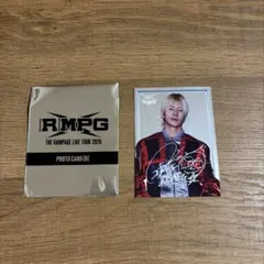 長谷川慎　フォトカード　シークレット