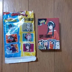 マクドナルドハッピーセット UNO SPY×FAMILY　ヨル