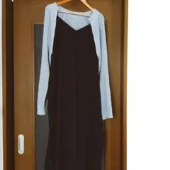 ボレロとキャミワンピースのセット