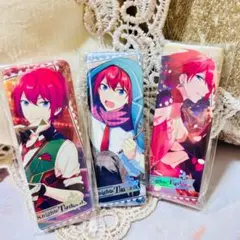 あんスタ ロング缶バッジ Knights 朔間凛月 3種 新品 中国限定 - メルカリ