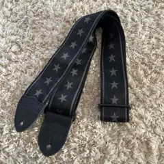 Fender 星柄 ナイロンストラップ