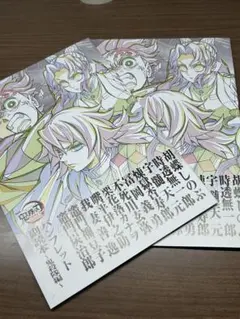 劇場版 映画 鬼滅の刃 無限城編 入場特典 第12弾 パンフレット副読本鬼殺隊編