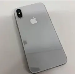 iPhone X Silver 256 GB SIMフリー