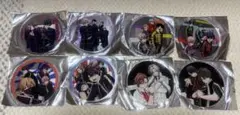 桃源暗鬼 アクリルコースター グラッテ アニメイト　8点コンプセット