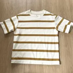 UNIQLO ストライプ Tシャツ 130