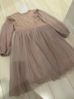 ワンピース 140サイズ　ピンク