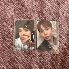 JO1 HITCHHIKER カードセット 2枚 與那城奨