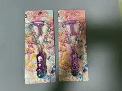 映画 プリキュア 復活ミラクルライト　ピンク ブルー