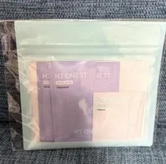 【新品】H2 ONEST ホームケア トライアルセット トリートメント