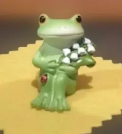 コポースズランとカエルのサムネイル